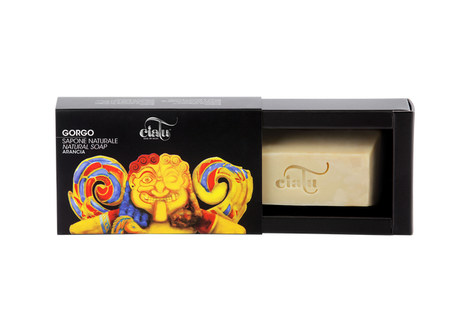 Ciatu Gorgo Solid Soap Orange 100g