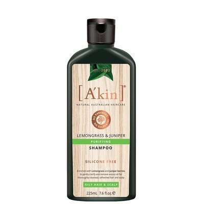 A'kin Lemongrass & Juniper Purifying Shampoo - 225ml