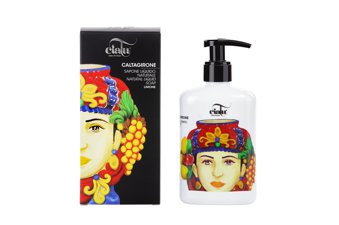 Ciatui Caltagirone Liquid Soap Lemon 250ml