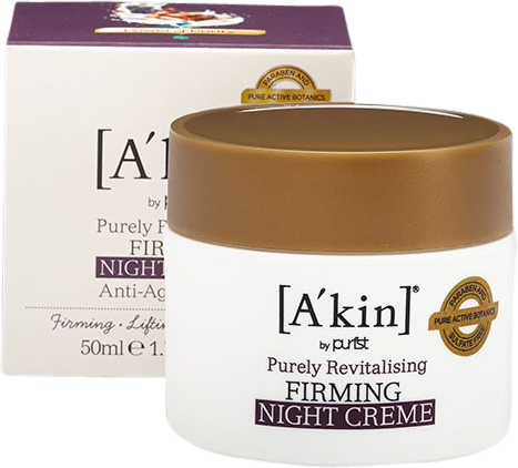 A'kin Pure Revitalising Firming Night Creme - 50ml