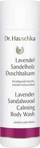 Dr. Hauschka Lavender Sandalwood Calming Body Wash 200ml