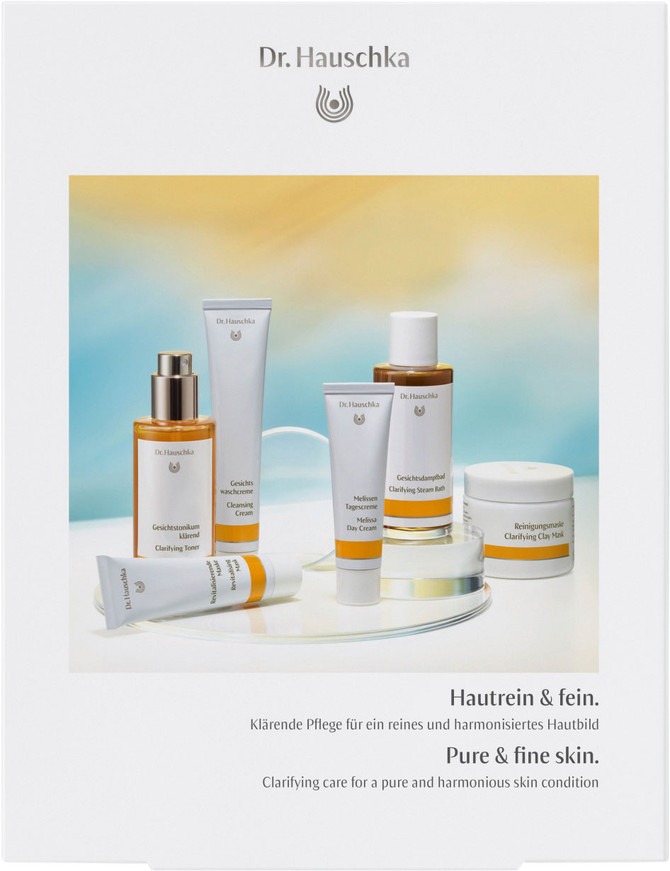 Dr. Hauschka Pure & Fine Collection