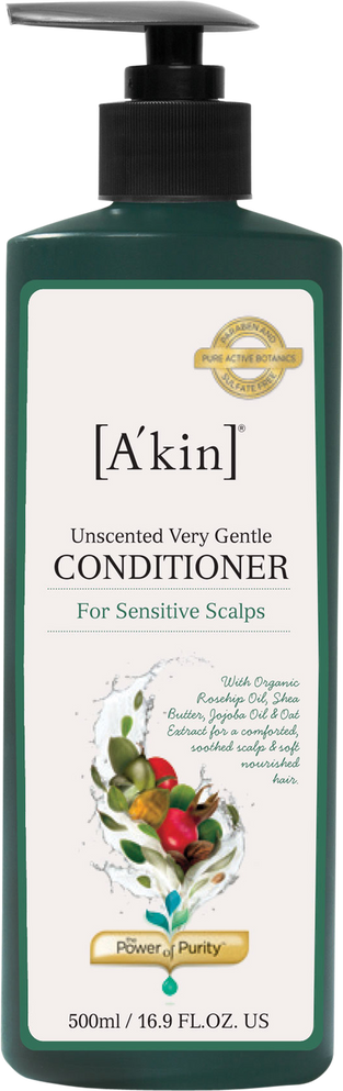 A'kin Unscented Very Gentle Conditioner