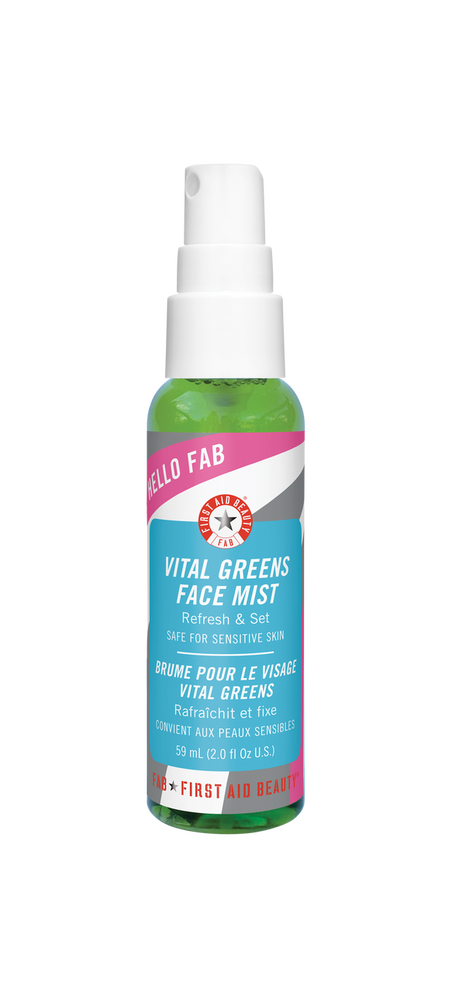 First Aid Beauty Hello FAB Vital Greens Face Juice & Setting Spray 59ml