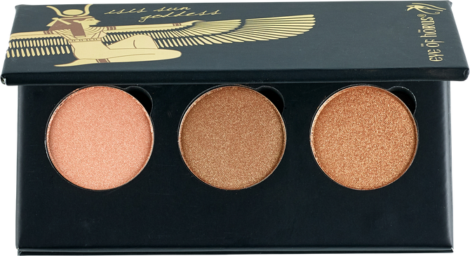 Eye Of Horus Isis Sun Goddess Shadow Palette