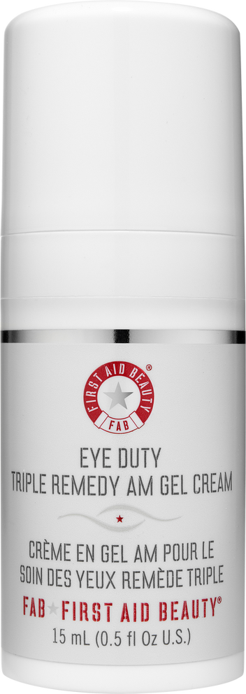 First Aid Beauty Eye Duty Triple Remedy AM Gel Cream 15ml