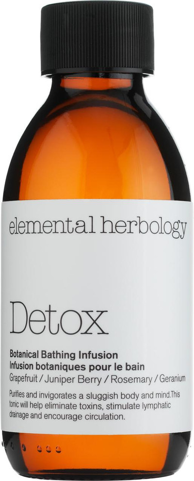 Elemental Herbology Detox Botanical Bathing Infusion 150ml