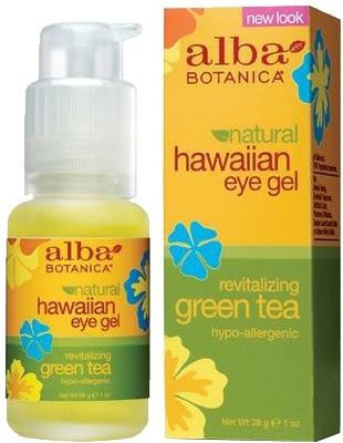 Alba Botanica Natural Hawaiian Eye Gel Revitalizing Green Tea 30ml