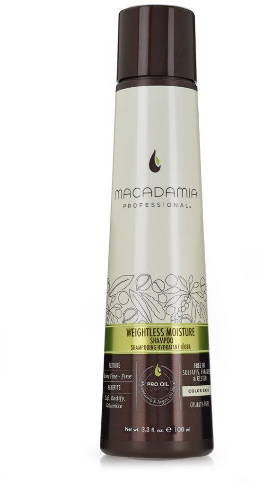 Macadamia Oil Weightless Moisture Shampoo - 300ml