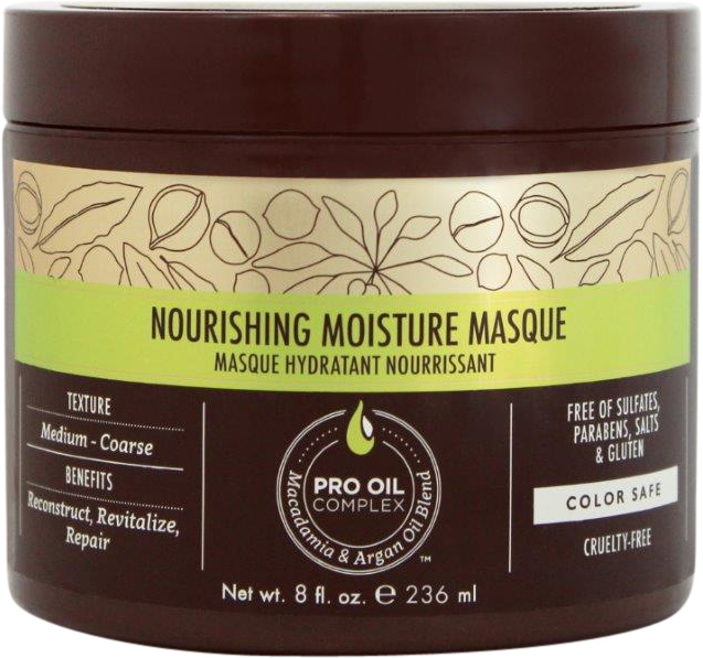 Macadamia Oil Nourishing Moisture Masque - 236ml