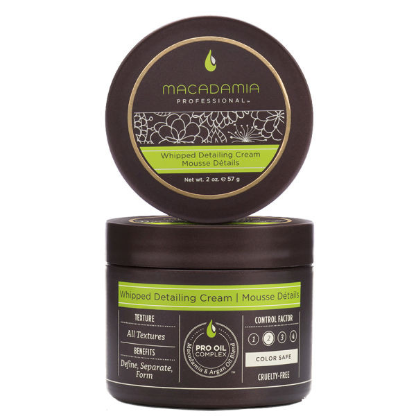 Macadamia Oil Whipped Detailing Cream - 57ml
