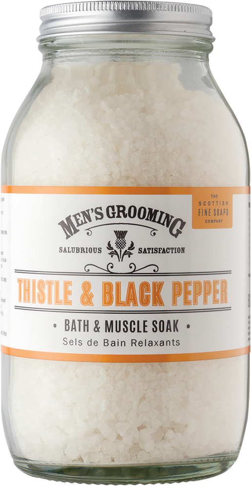 Scottish Fine Soaps Men's Grooming Muscle Soak - 600g