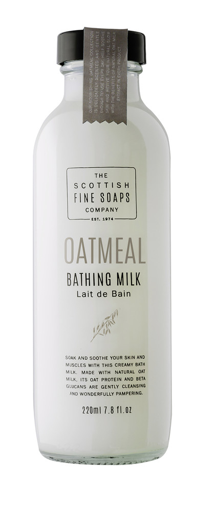 Scottish Fine Soaps Oatmeal Bathing Milk 220ml