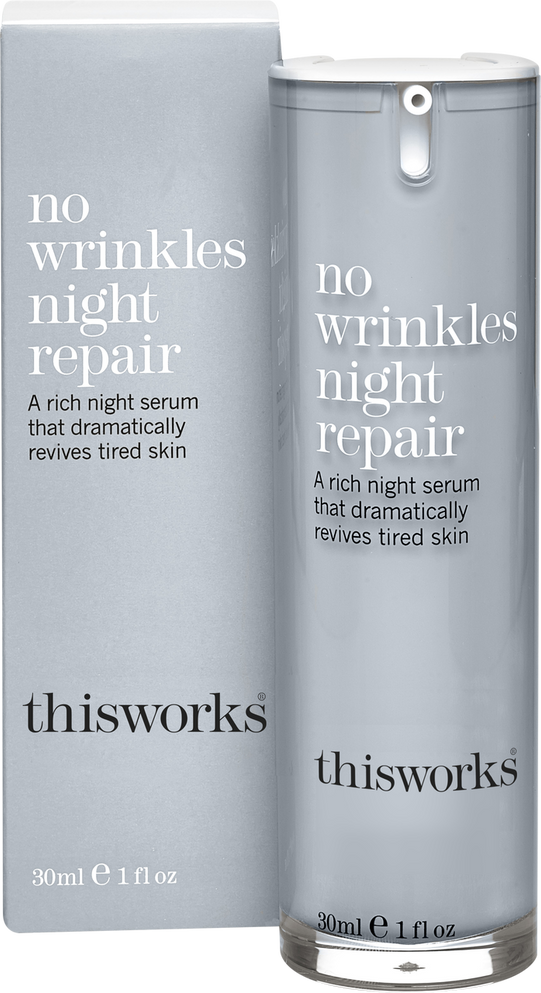 This Works No Wrinkles Night Repair - 30ml
