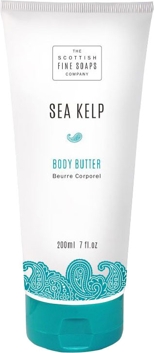 Scottish Fine Soaps Sea Kelp Body Butter 200ml