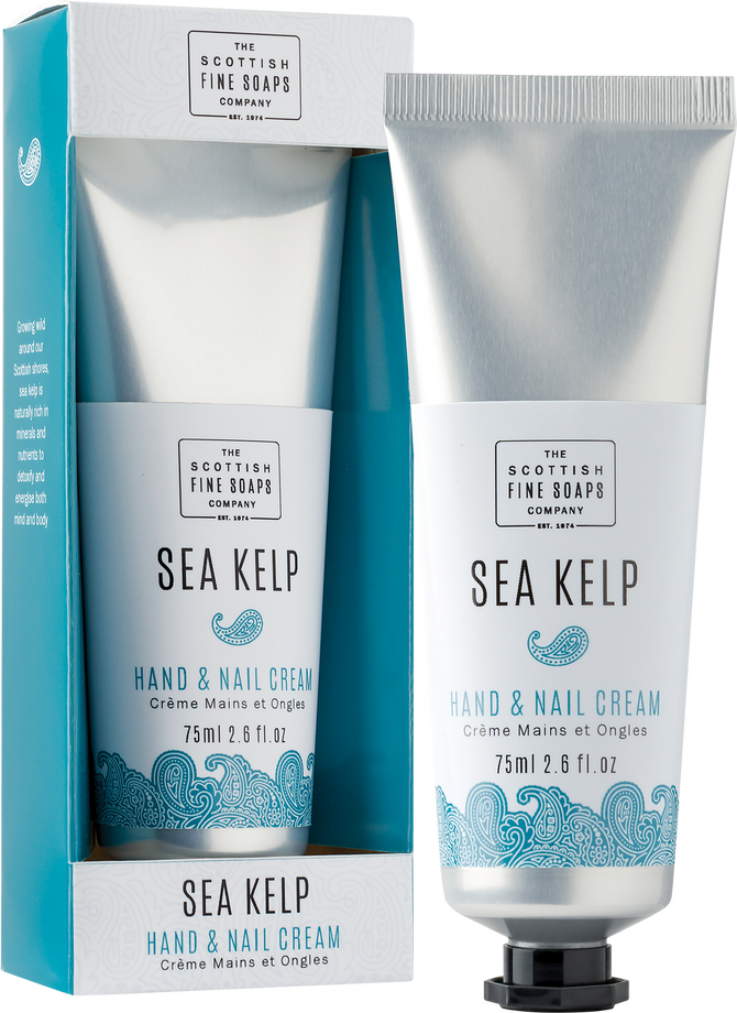 Scottish Fine Soaps Sea Kelp Hand & Nail Cream 75ml