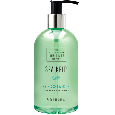Scottish Fine Soaps Sea Kelp Bath and Shower Gel 300ml