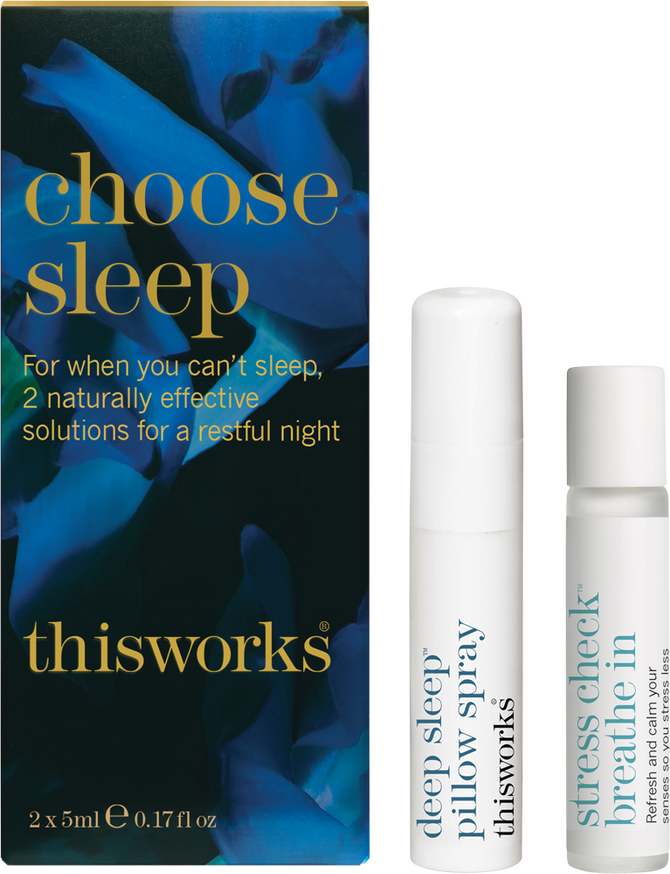 This Works Choose Sleep 2 x 5ml