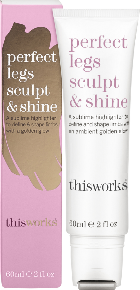 This Works Perfect Legs Sculpt & Shine - 60ml