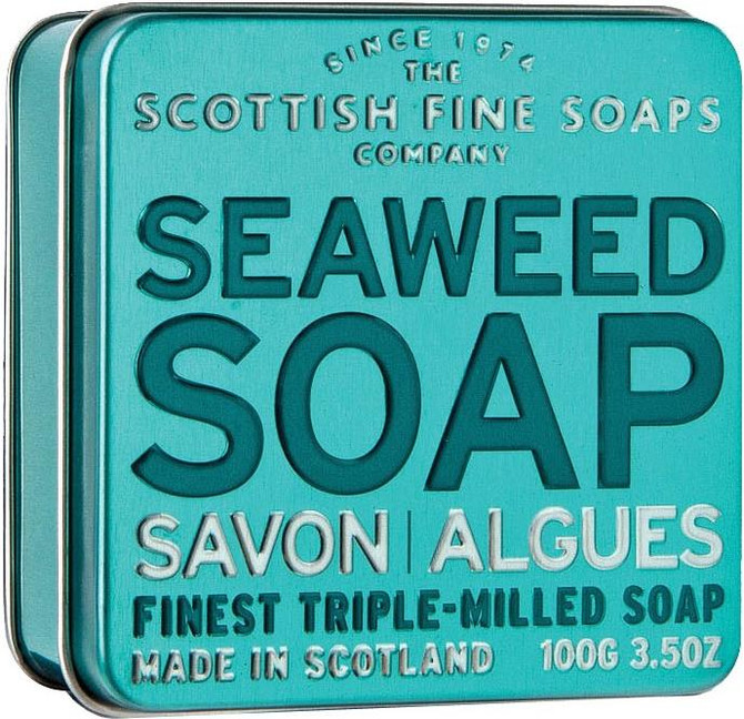 Scottish Fine Soaps Seaweed Soap Tin 100g