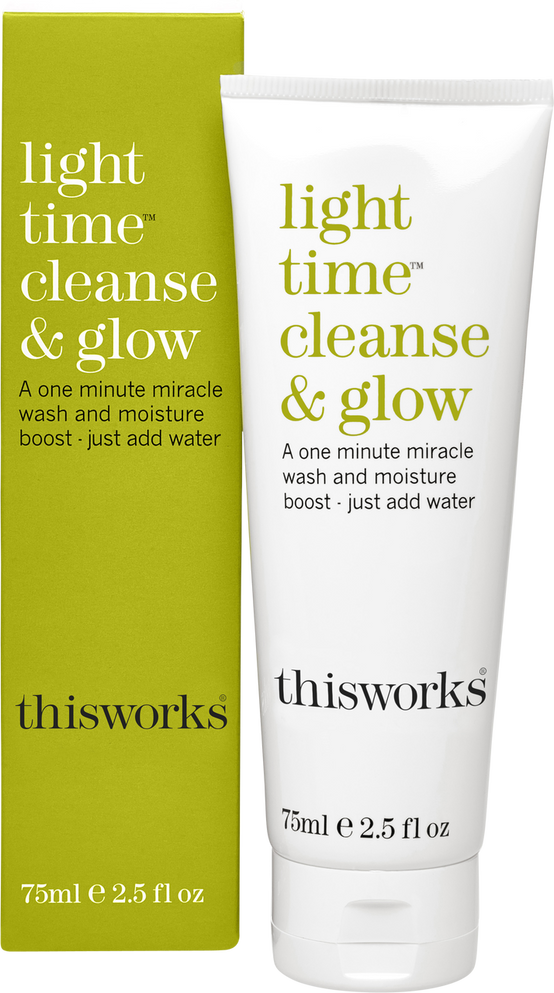 This Works Light Time Cleanse & Glow - 75ml