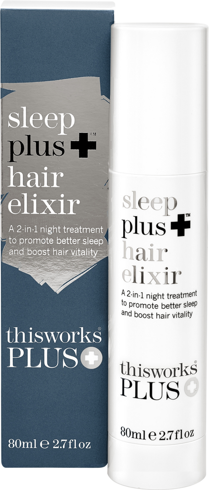 This Works Sleep Plus+ Hair Elixir - 80ml