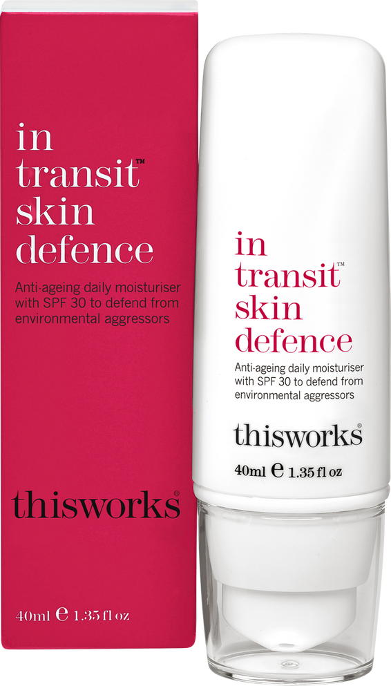 This Works In Transit Skin Defence - 40ml