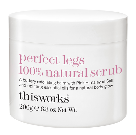 This Works Perfect Legs Natural Scrub 200g