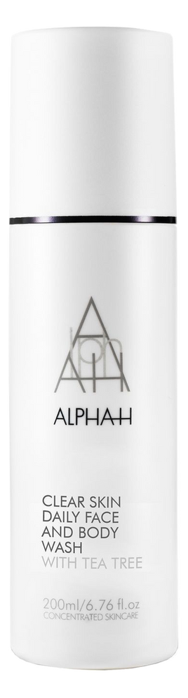 Alpha H Clear Skin Daily Face & Body Wash 200ml