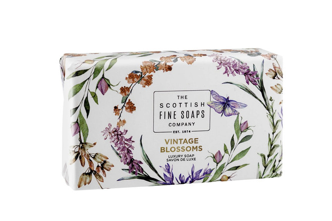 Scottish Fine Soaps Vintage Blossom Soap 220g
