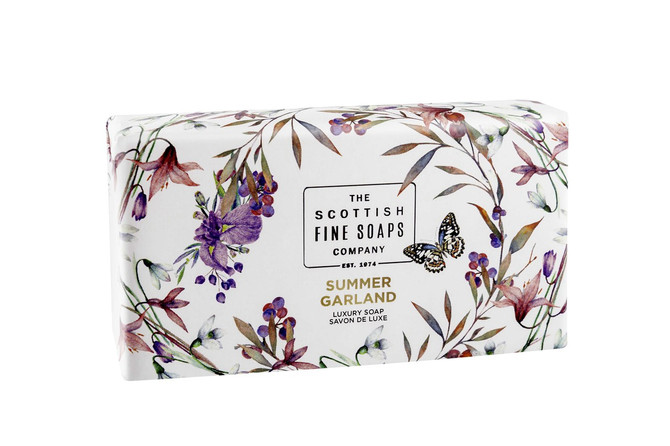 Scottish Fine Soaps Summer Garland Soap 220g