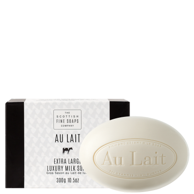 Scottish Fine Soaps Au Lait Large Milk Soap 300g