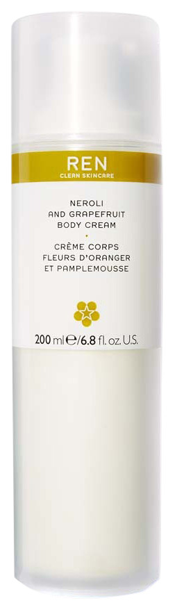 Ren Neroli & Grapefruit Body Cream 200ml