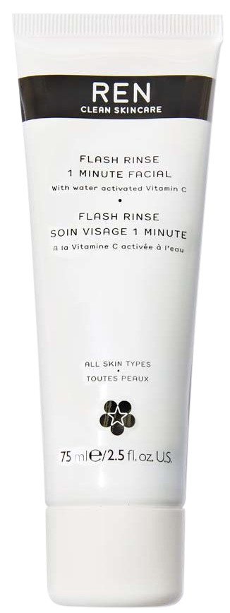 Ren Flash Rinse 1 Minute Facial 75ml