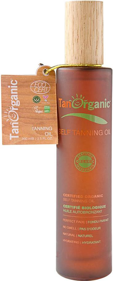 TanOrganic Self Tanning Oil 100ml