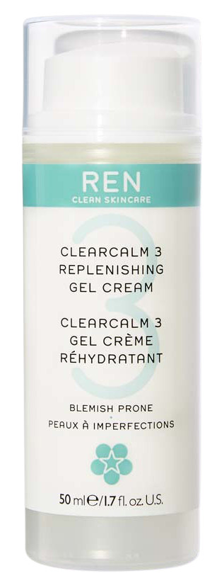 Ren Clear Calm 3 Replenishing Gel Cream 50ml