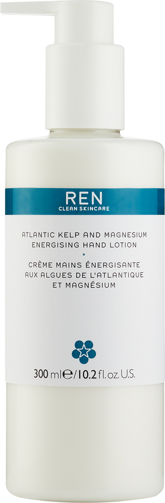Ren Atlantic Kelp And Magnesium Energising Hand Lotion 300ml
