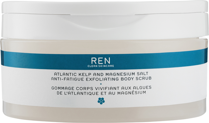 Ren Atlantic Kelp And Magnesium Salt Anti-Fatigue Exfoliating Body Scrub - 150ml