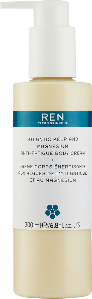 Ren Atlantic Kelp And Magnesium Anti-Fatigue Body Cream 200ml