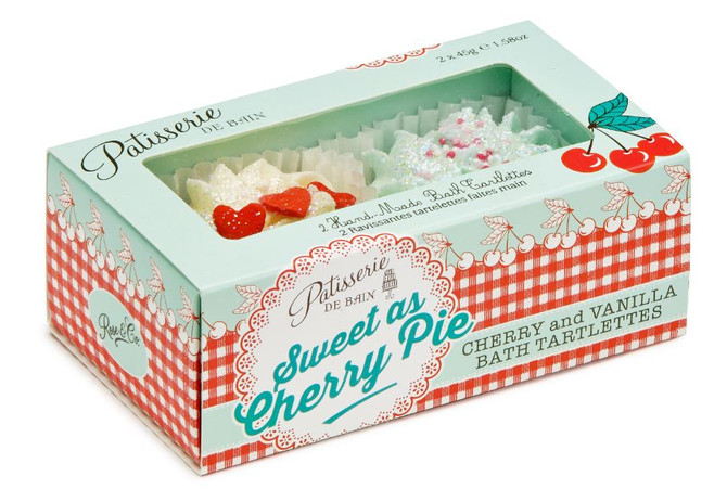 Rose & Co. Sweet As Cherry Pie Bath Tartlette Duo 2 x 45g
