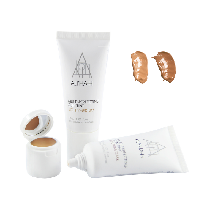 Alpha H Multi-Perfecting Skin Tint SPF15 Light/Medium 30ml