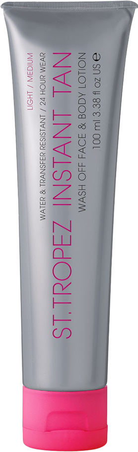 St. Tropez Instant Tan Wash Off Face & Body Lotion Light/Medium 100ml