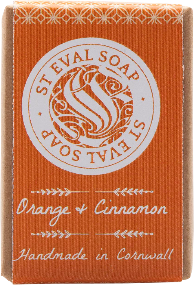 St Eval Candle Orange & Cinnamon Scented Soap - 100g