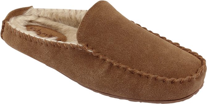 Ruby + Ed Men’s Chestnut Suede Bruno