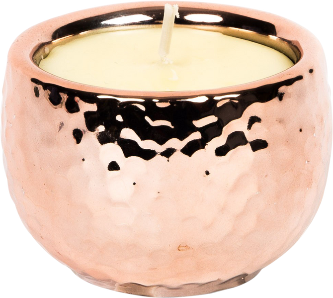 St Eval Candle Tuberose Cauldron Pot - Small 2'' diameter x 2.5'' height