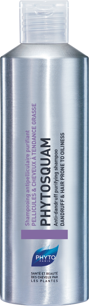 Phyto Phytosquam Anti-Dandruff Purifying Shampoo - 200ml