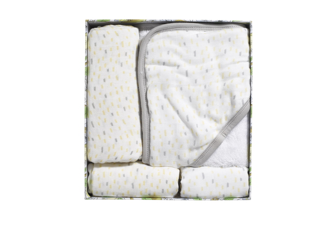 Storksak Bundle of Joy Gift Set - Raindot Print