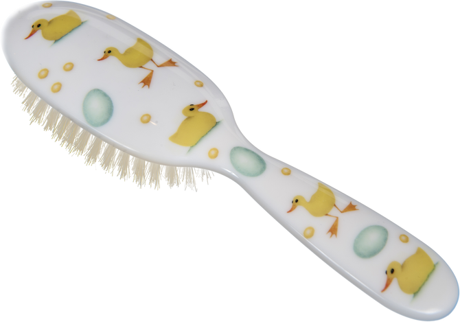 Rock & Ruddle Ducks Baby Hairbrush