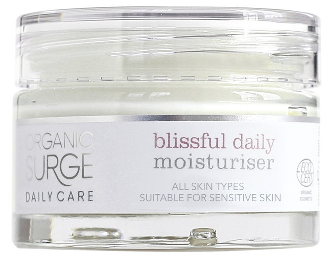 Organic Surge Blissful Daily Moisturiser 50ml