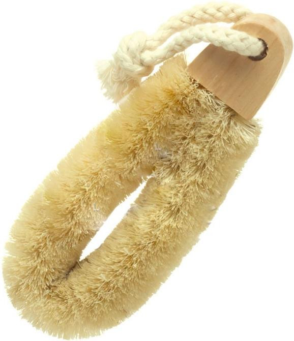 Natural Sea Sponge Japanese Spa Sisal Hand & Nail Brush